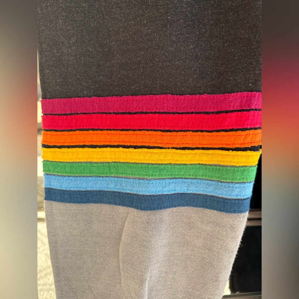 🌈RARE🌈 Aviator Nation 7️⃣STRIPE Joggers - Picture 2 of 14
